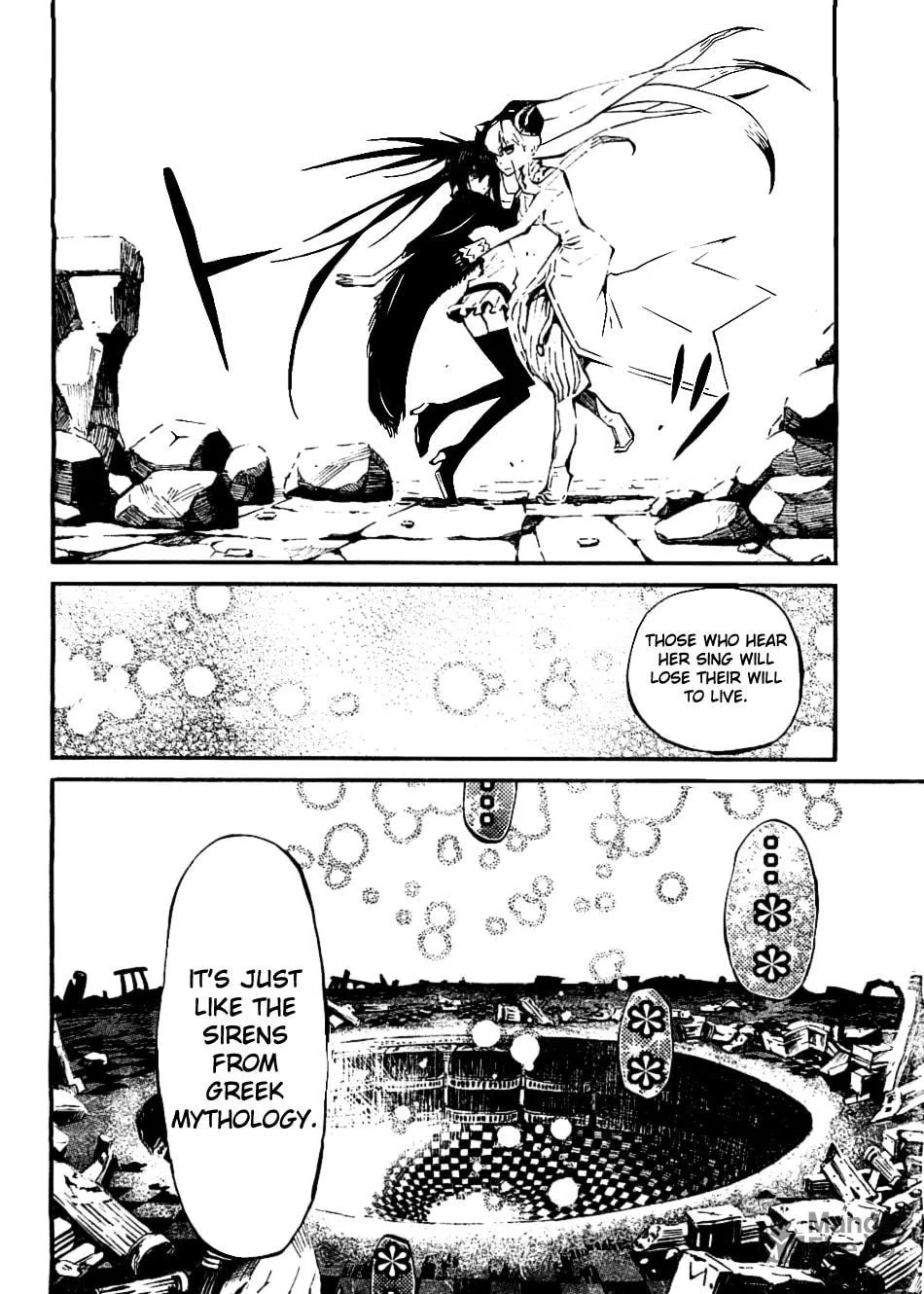 Black★Rock Shooter: Innocent Soul Chapter 5 page 22 - 