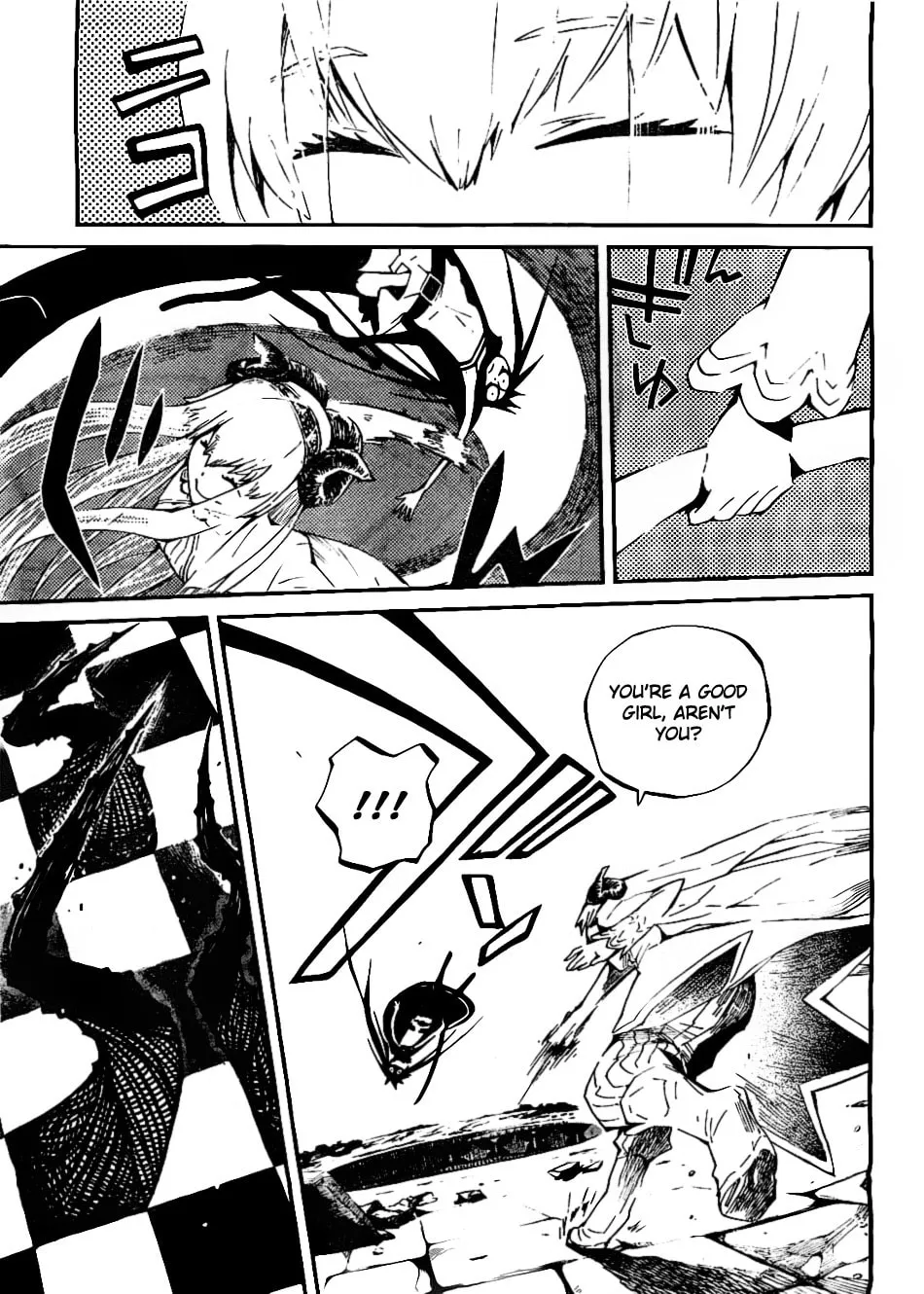 Black★Rock Shooter: Innocent Soul Chapter 5 page 27 - 
