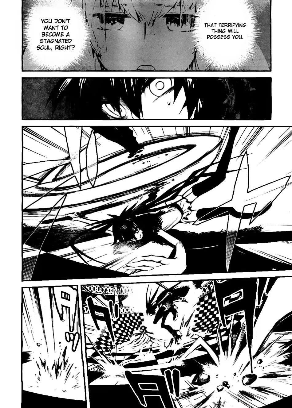Black★Rock Shooter: Innocent Soul Chapter 5 page 30 - 