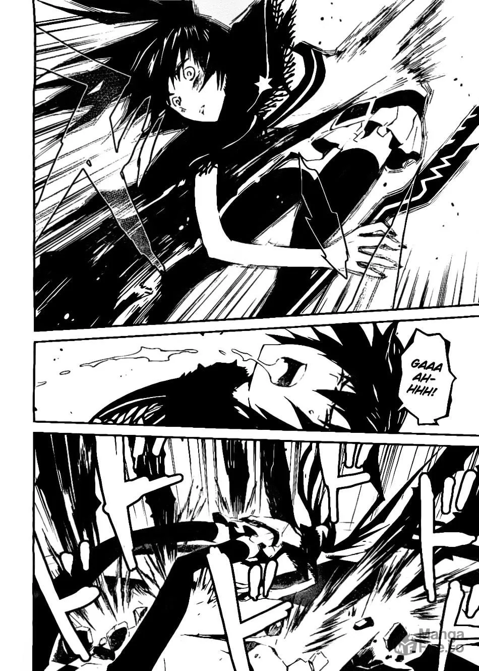 Black★Rock Shooter: Innocent Soul Chapter 5 page 34 - 