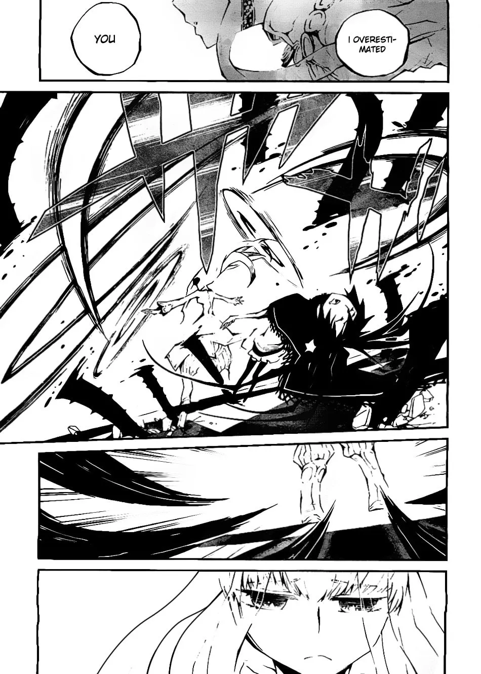 Black★Rock Shooter: Innocent Soul Chapter 5 page 35 - 