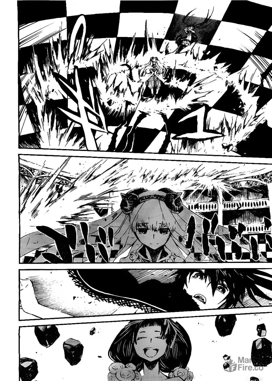 Black★Rock Shooter: Innocent Soul Chapter 5 page 36 - 