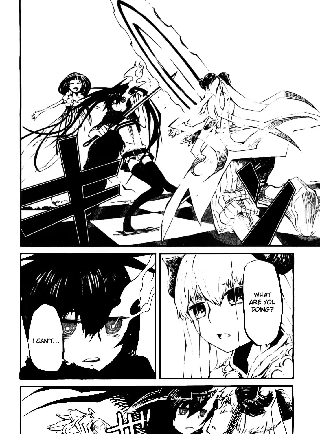 Black★Rock Shooter: Innocent Soul Chapter 5 page 38 - 