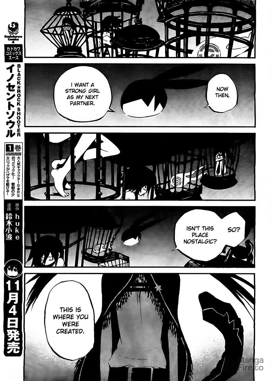 Black★Rock Shooter: Innocent Soul Chapter 5 page 5 - 
