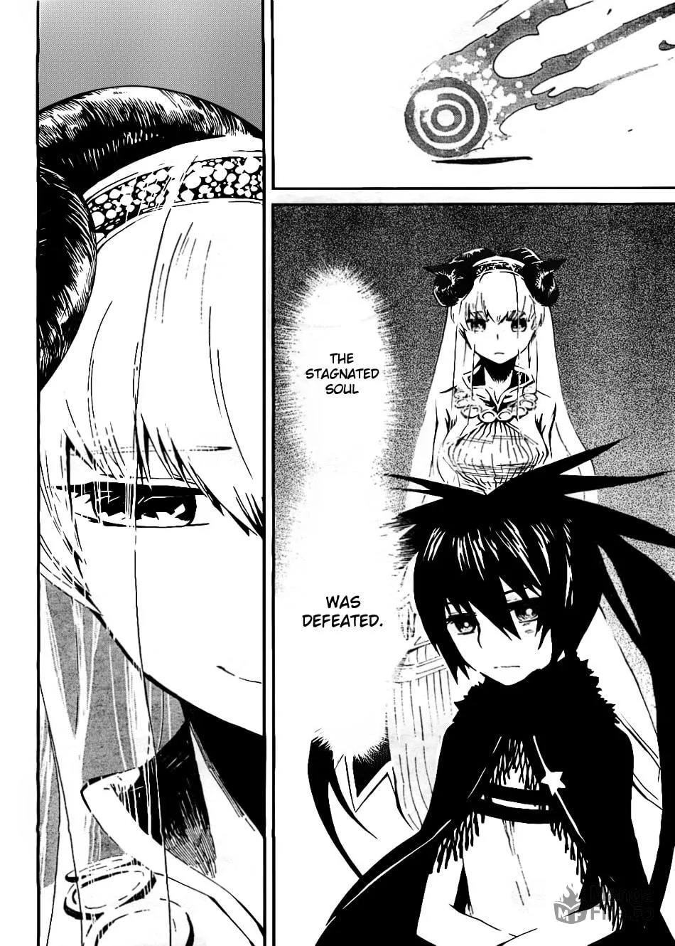 Black★Rock Shooter: Innocent Soul Chapter 5 page 47 - 