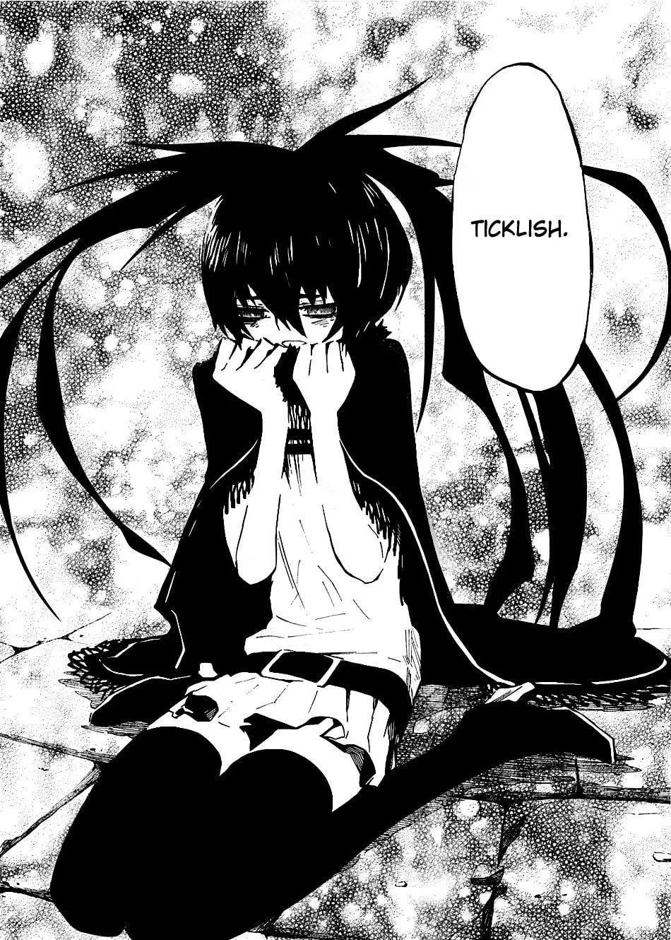 Black★Rock Shooter: Innocent Soul Chapter 5 page 49 - 