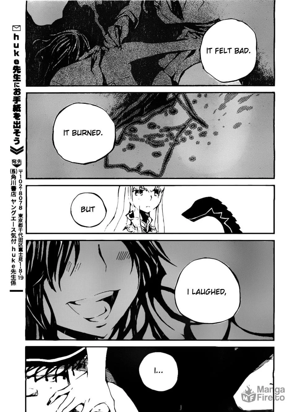 Black★Rock Shooter: Innocent Soul Chapter 5 page 50 - 