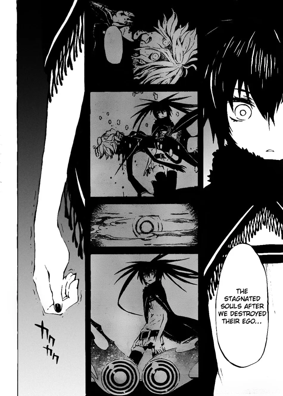 Black★Rock Shooter: Innocent Soul Chapter 5 page 7 - 