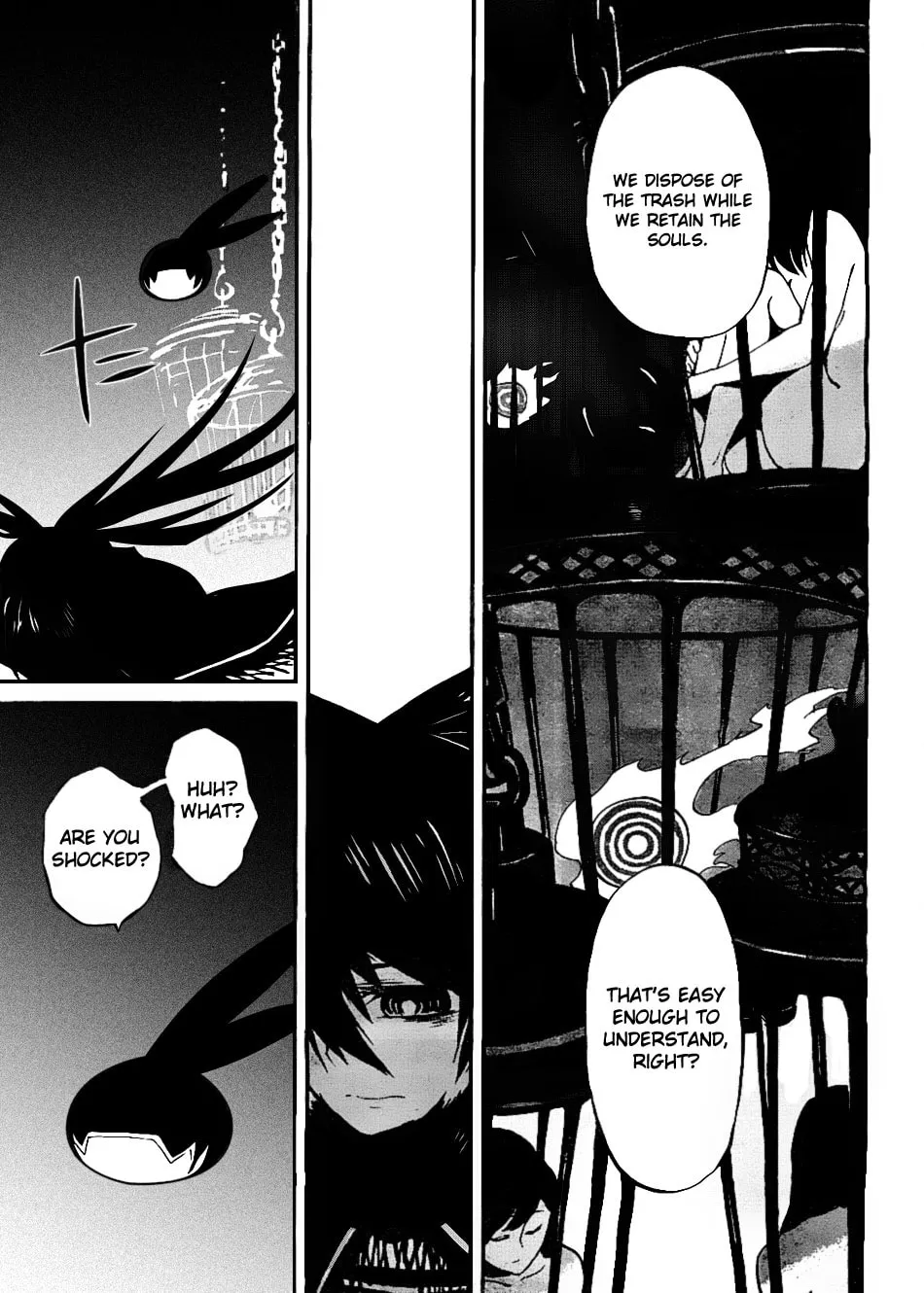 Black★Rock Shooter: Innocent Soul Chapter 5 page 8 - 