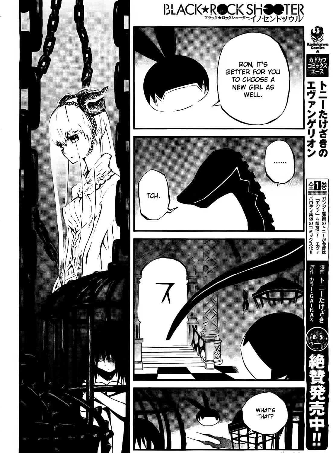 Black★Rock Shooter: Innocent Soul Chapter 5 page 9 - 
