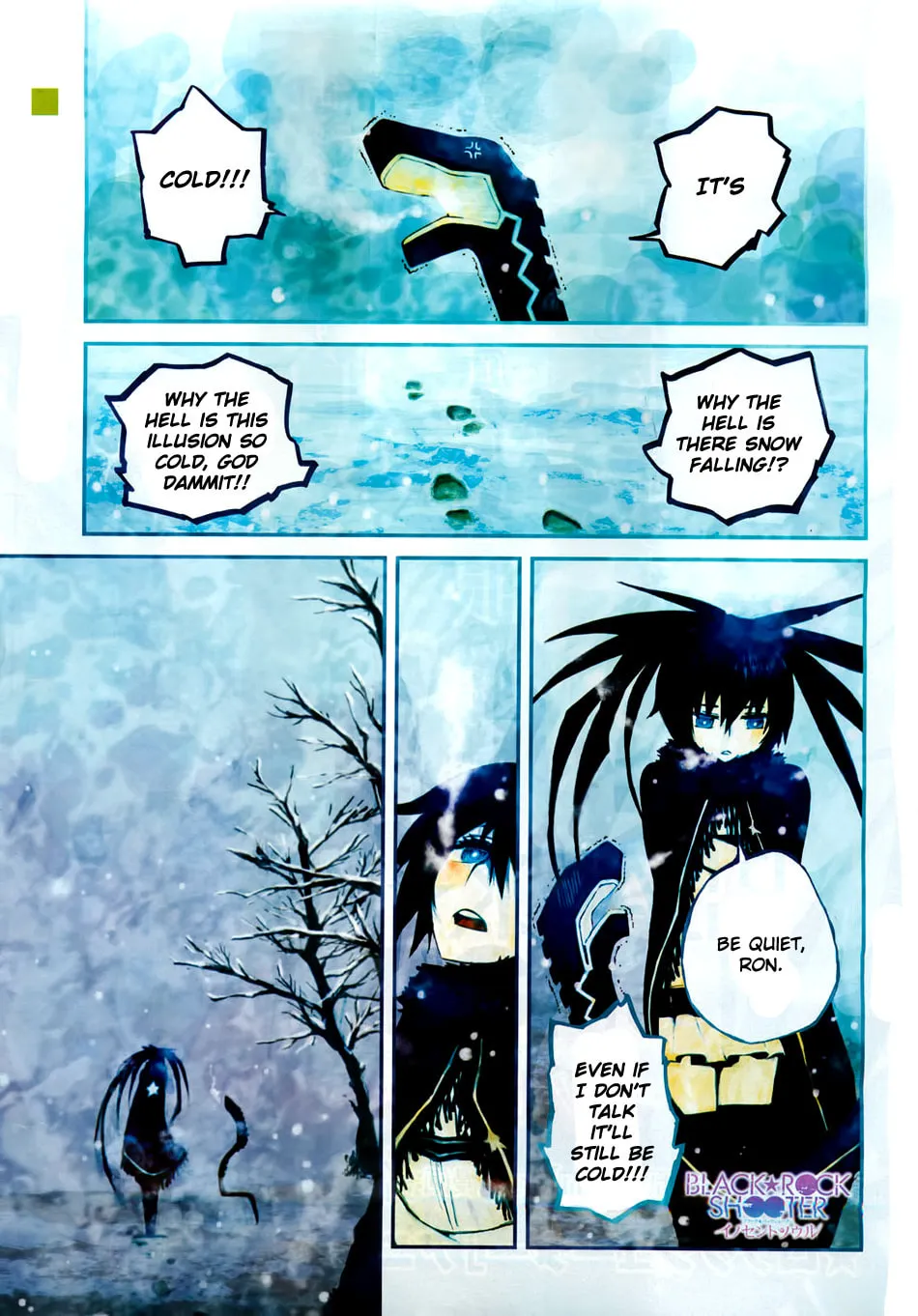 Black★Rock Shooter: Innocent Soul Chapter 6 page 2 - 