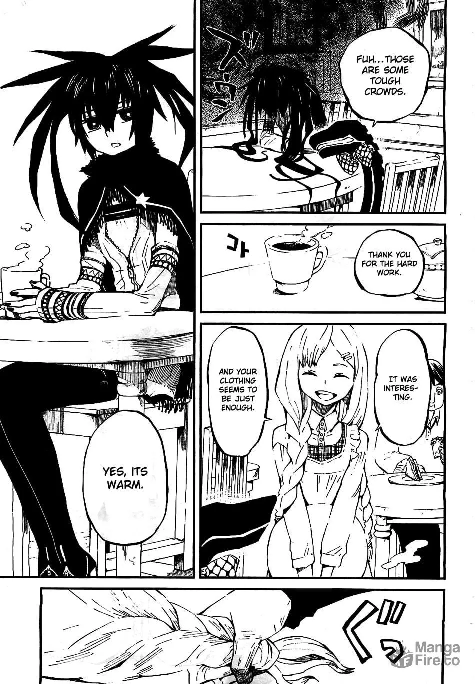 Black★Rock Shooter: Innocent Soul Chapter 6 page 12 - 