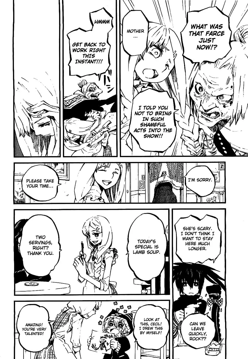 Black★Rock Shooter: Innocent Soul Chapter 6 page 13 - 