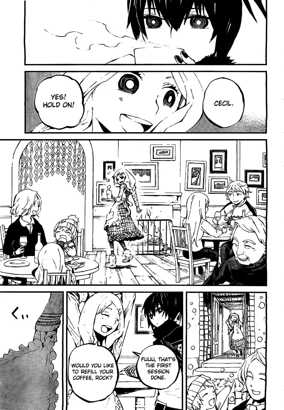 Black★Rock Shooter: Innocent Soul Chapter 6 page 14 - 