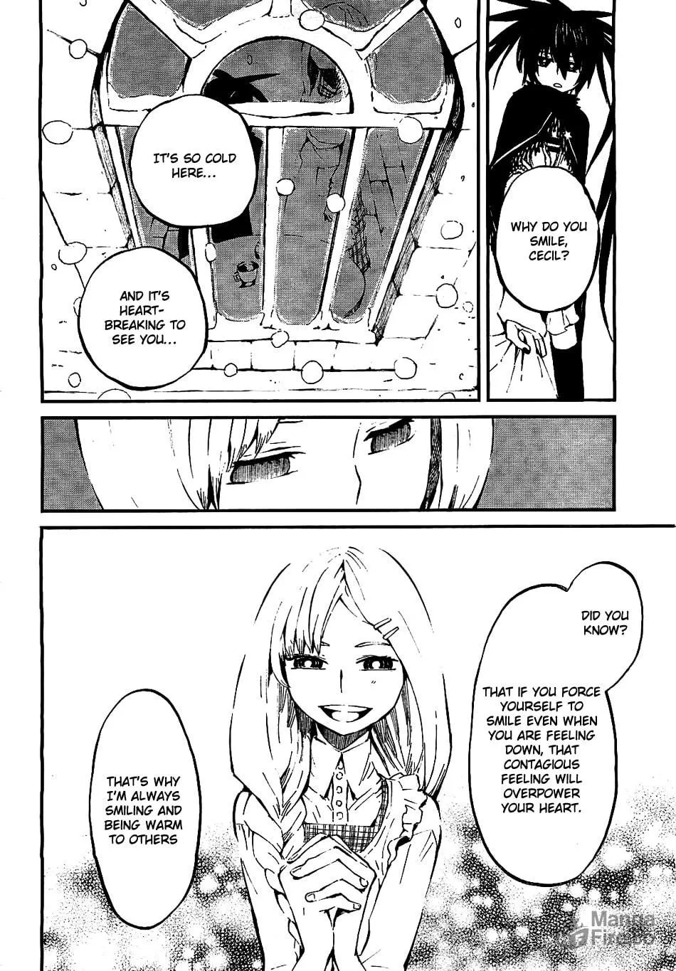 Black★Rock Shooter: Innocent Soul Chapter 6 page 15 - 
