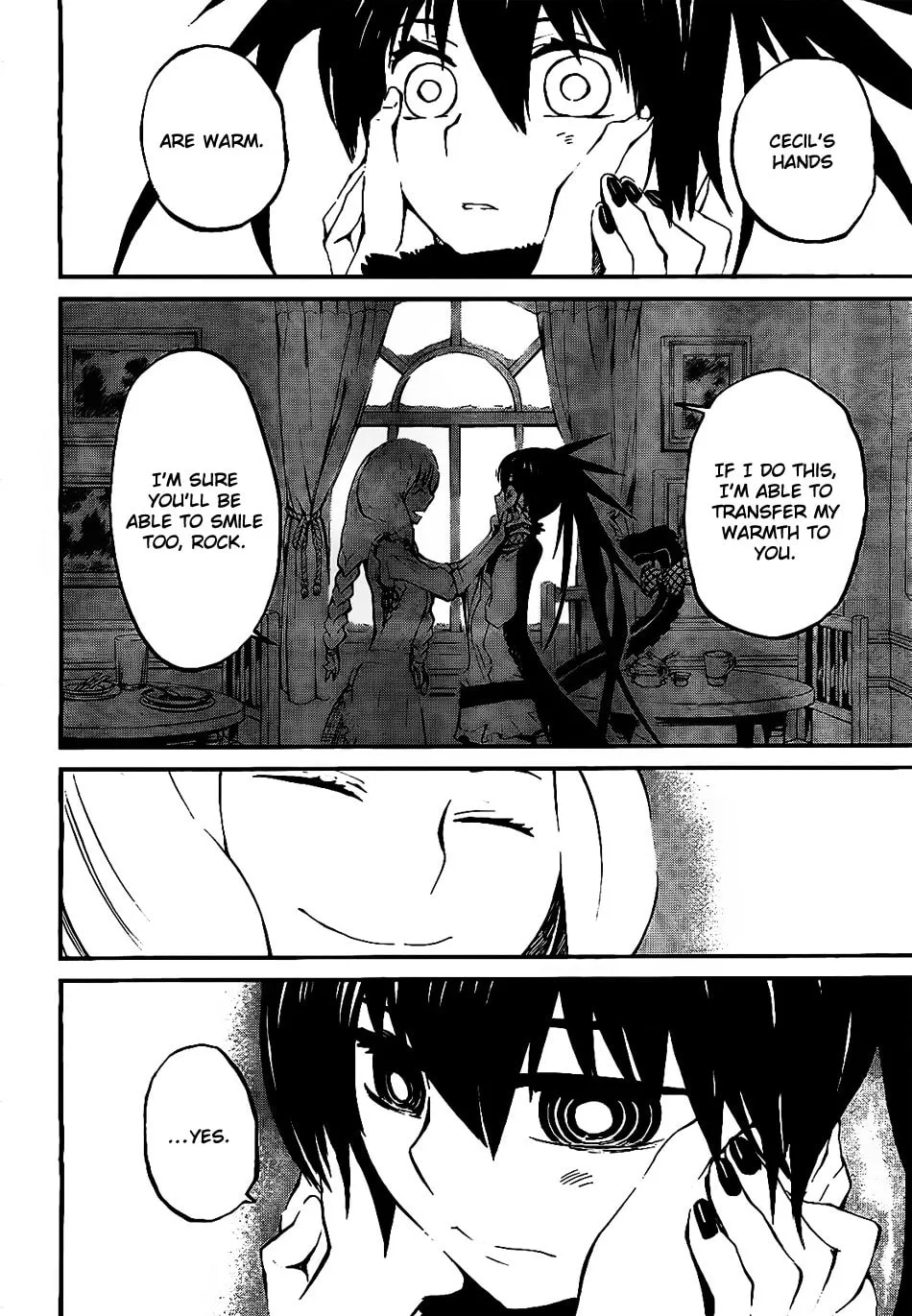 Black★Rock Shooter: Innocent Soul Chapter 6 page 17 - 