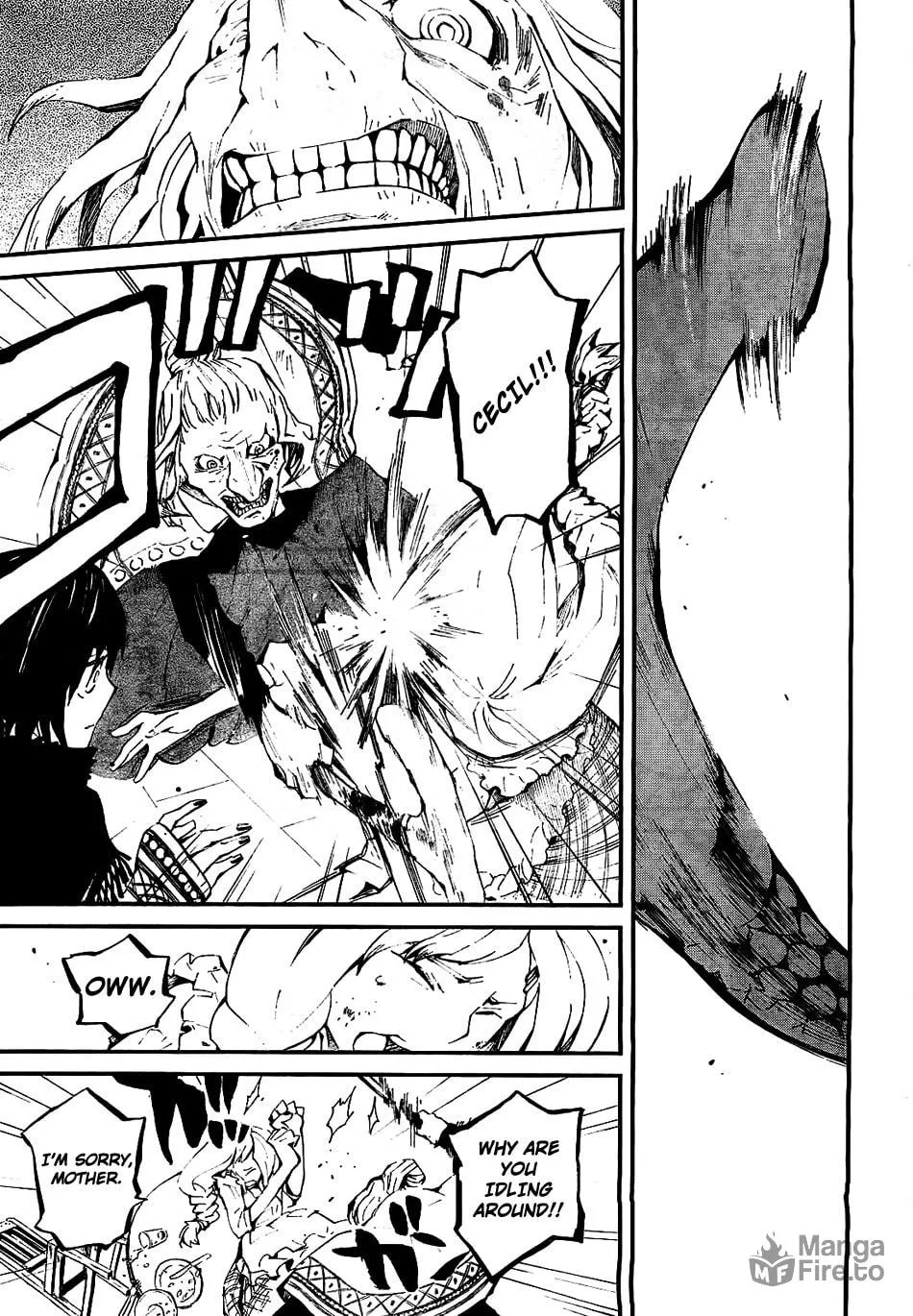 Black★Rock Shooter: Innocent Soul Chapter 6 page 18 - 