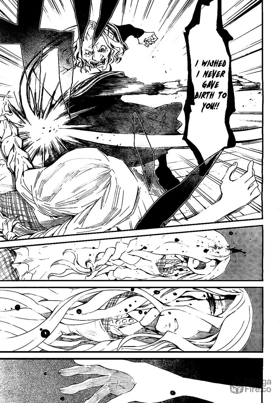 Black★Rock Shooter: Innocent Soul Chapter 6 page 20 - 