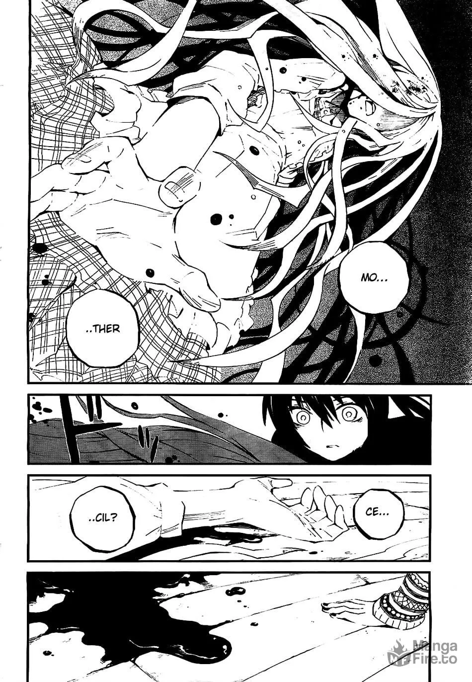 Black★Rock Shooter: Innocent Soul Chapter 6 page 21 - 