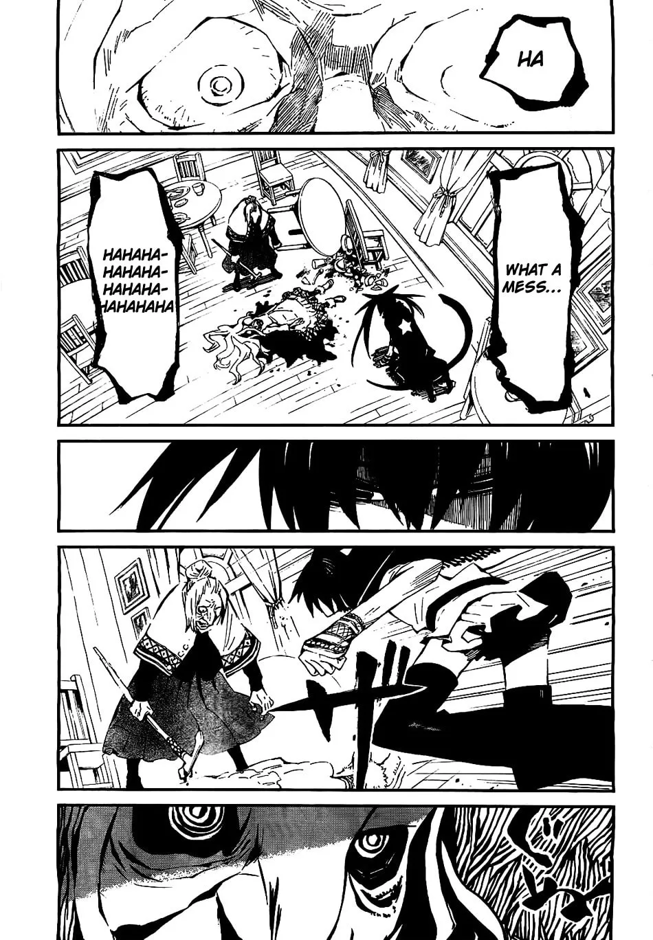 Black★Rock Shooter: Innocent Soul Chapter 6 page 22 - 