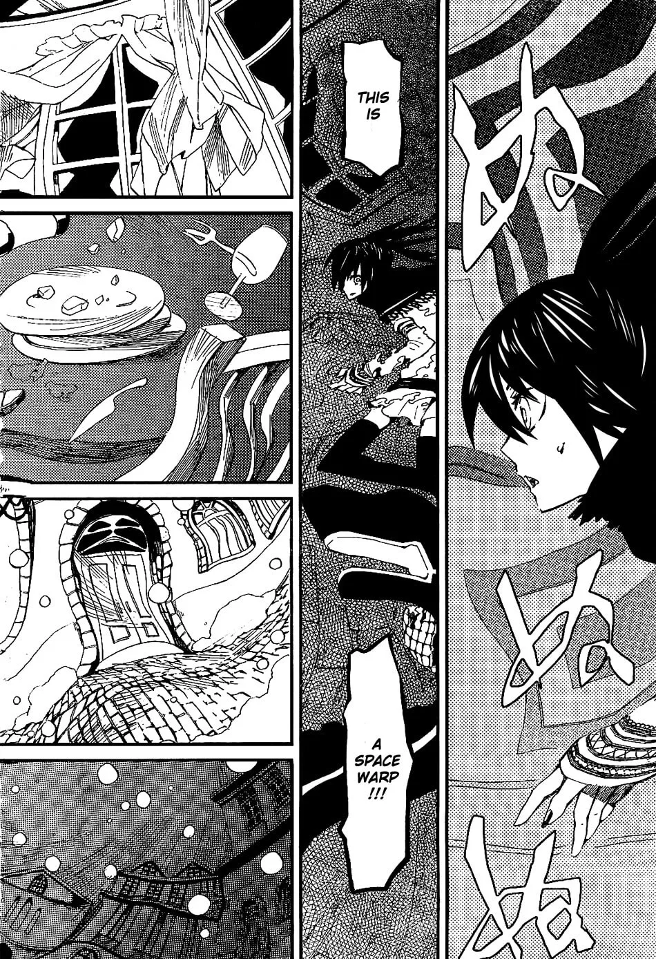 Black★Rock Shooter: Innocent Soul Chapter 6 page 23 - 