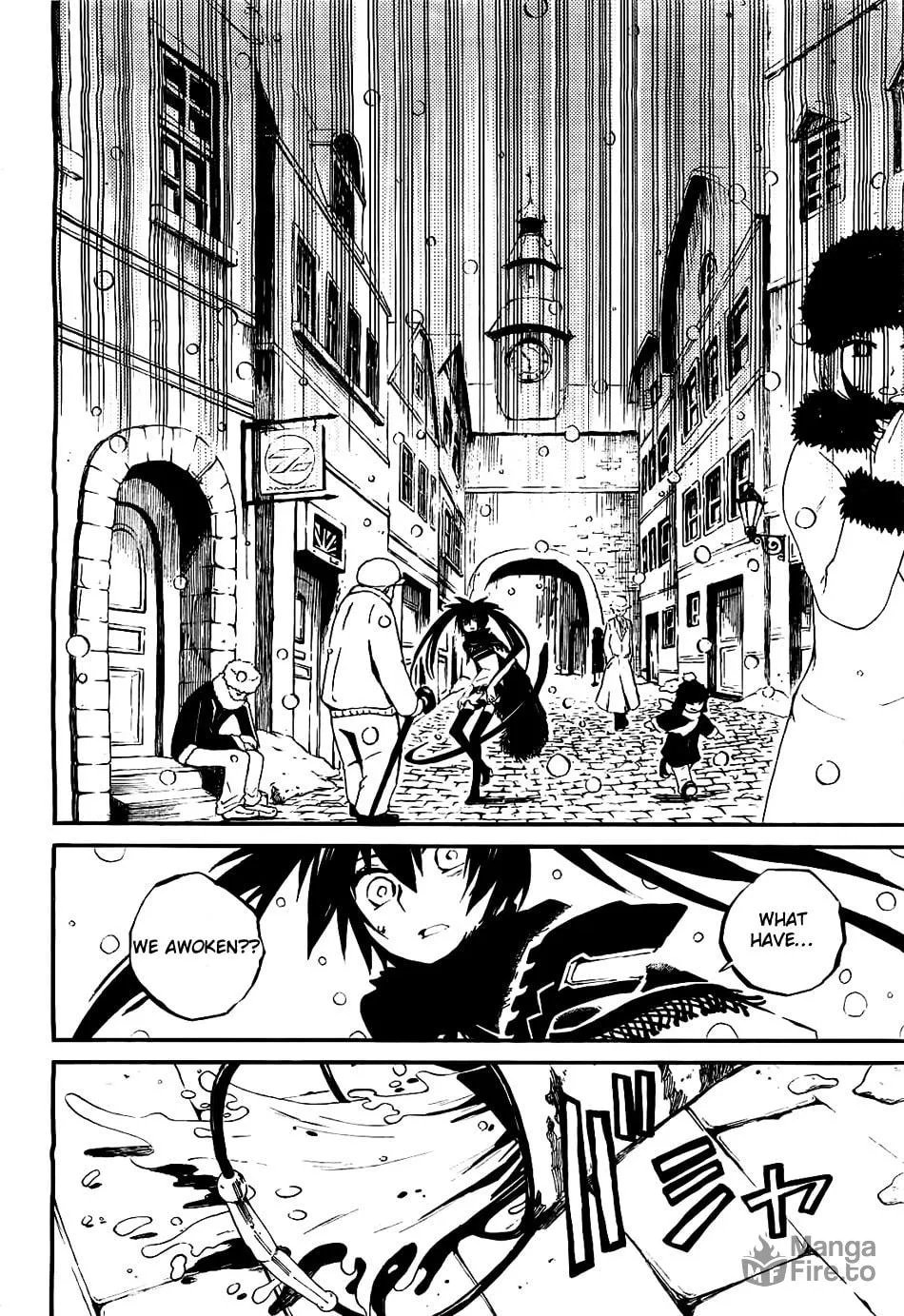 Black★Rock Shooter: Innocent Soul Chapter 6 page 25 - 