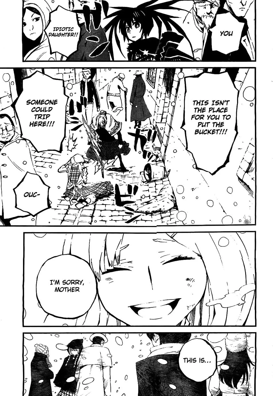 Black★Rock Shooter: Innocent Soul Chapter 6 page 26 - 