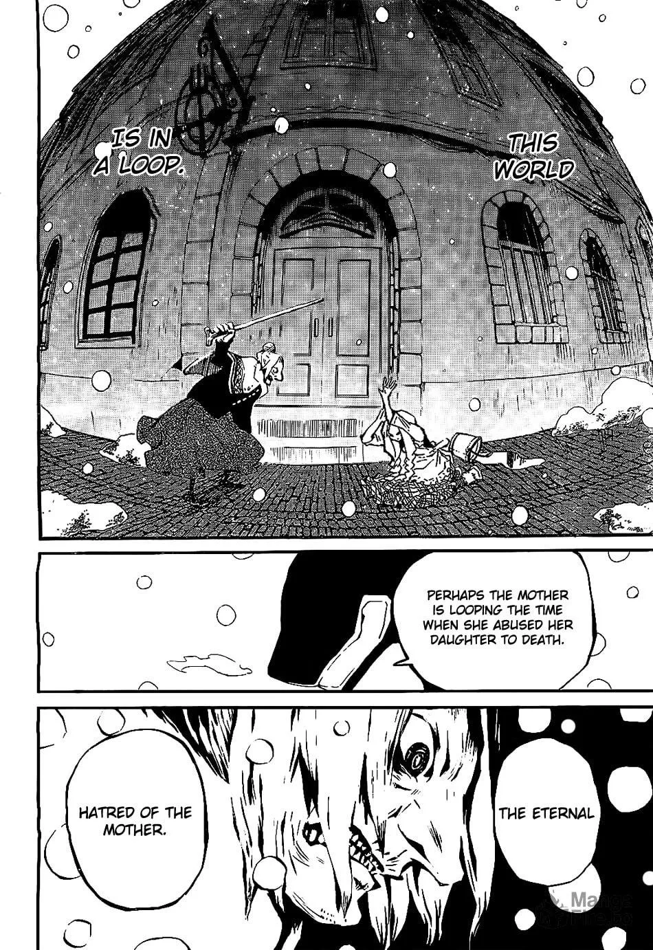 Black★Rock Shooter: Innocent Soul Chapter 6 page 27 - 