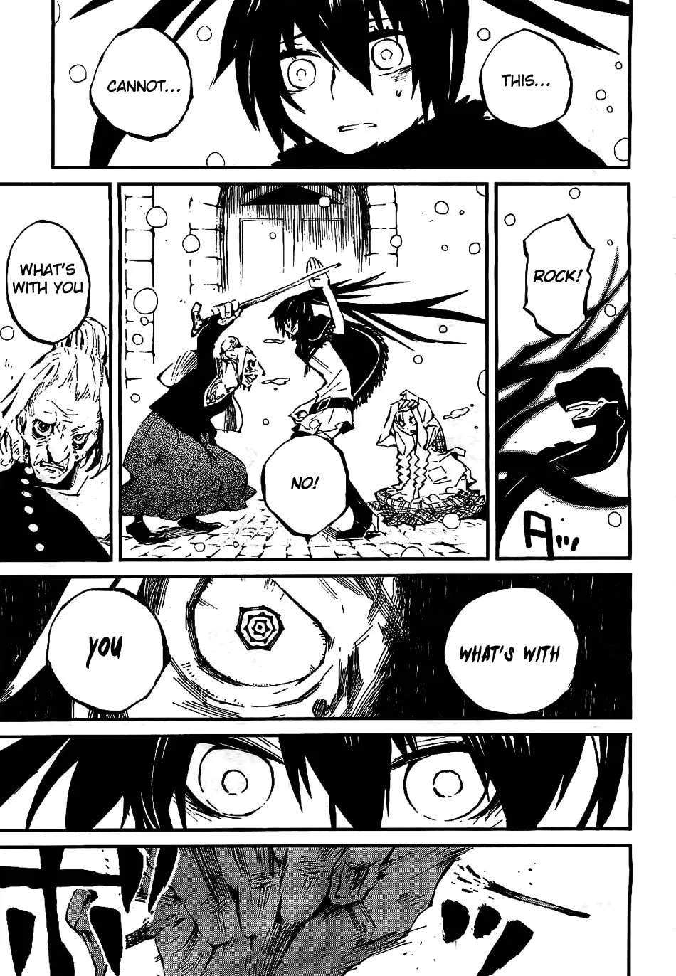 Black★Rock Shooter: Innocent Soul Chapter 6 page 28 - 