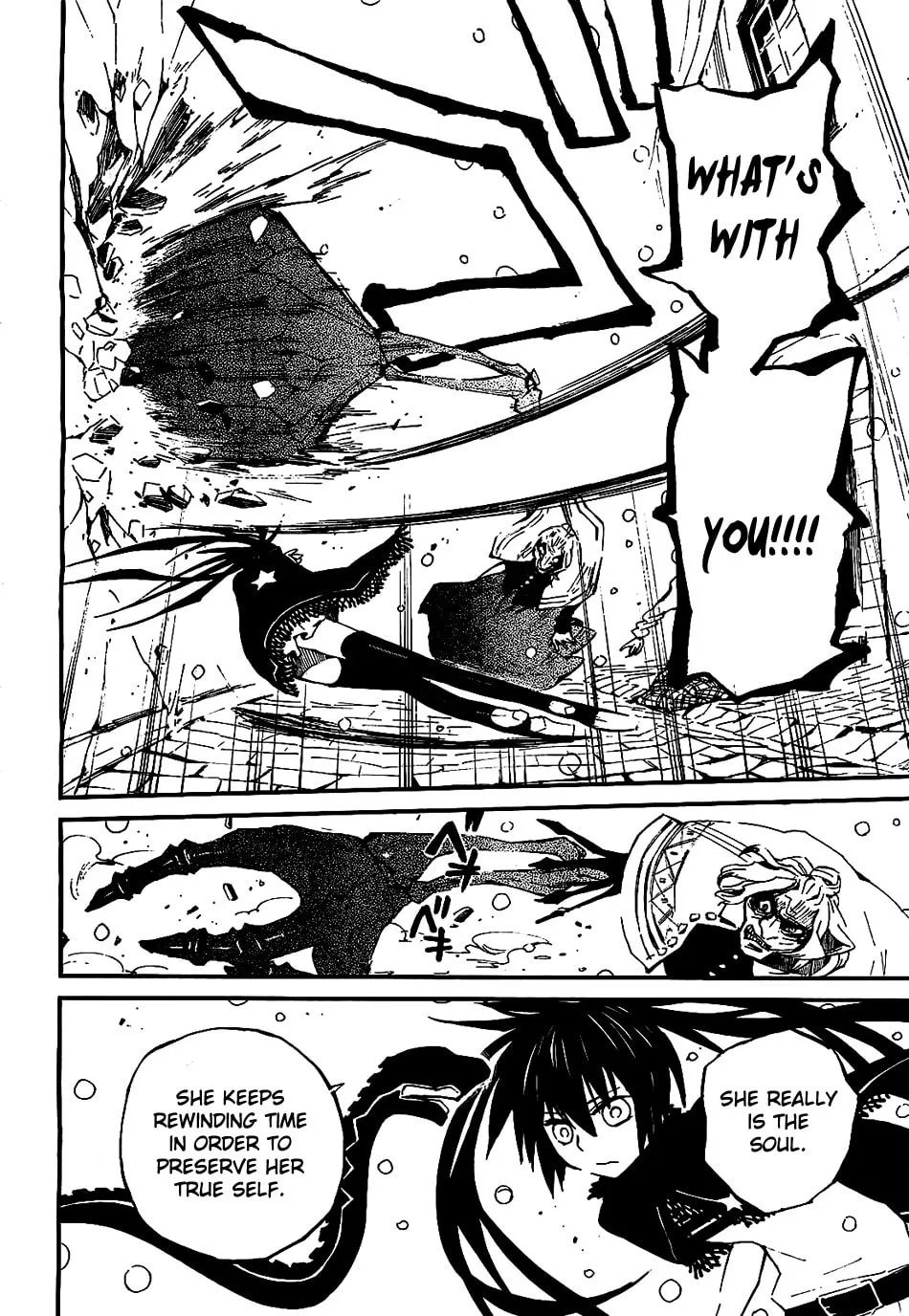 Black★Rock Shooter: Innocent Soul Chapter 6 page 29 - 