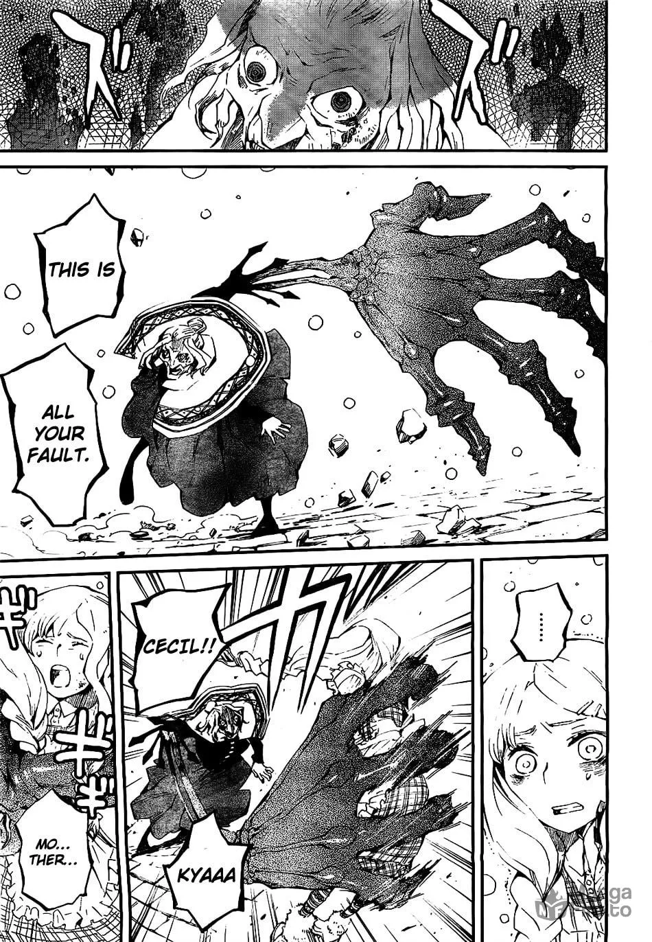 Black★Rock Shooter: Innocent Soul Chapter 6 page 30 - 