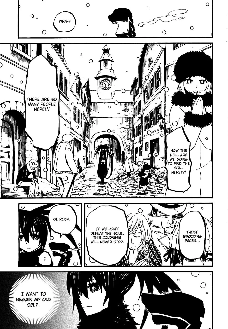 Black★Rock Shooter: Innocent Soul Chapter 6 page 4 - 
