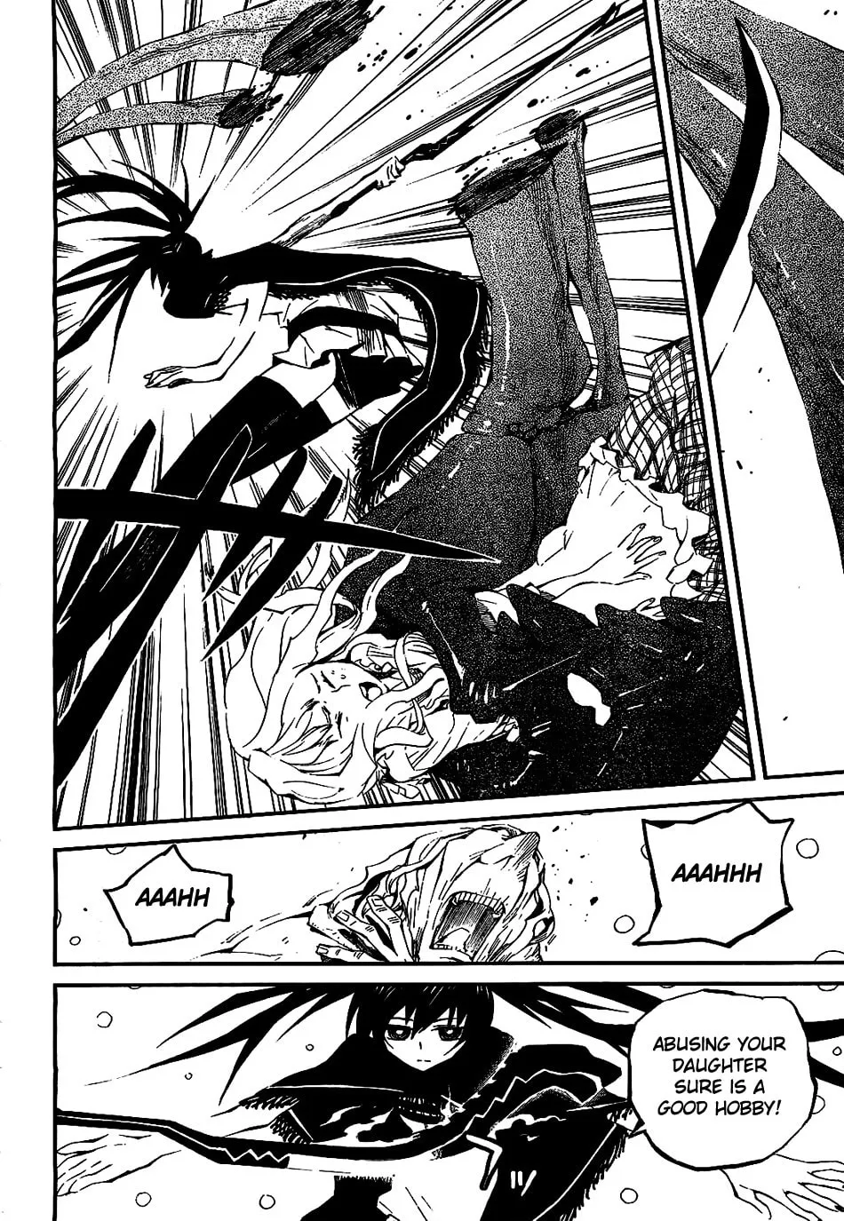 Black★Rock Shooter: Innocent Soul Chapter 6 page 31 - 