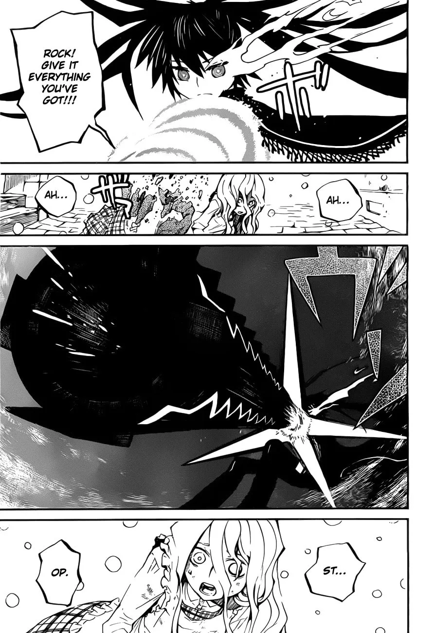 Black★Rock Shooter: Innocent Soul Chapter 6 page 32 - 
