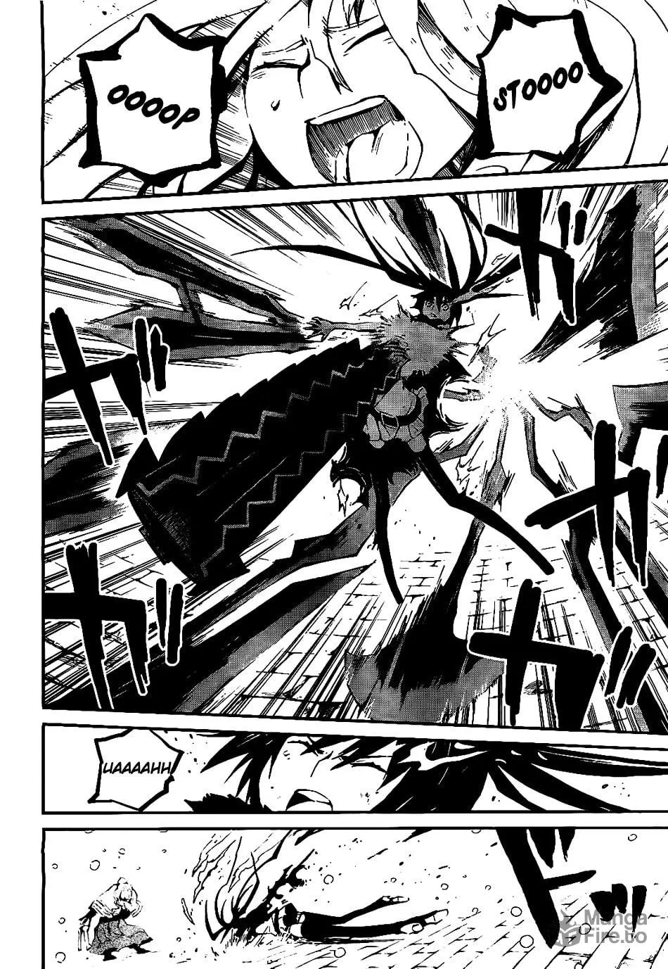 Black★Rock Shooter: Innocent Soul Chapter 6 page 33 - 