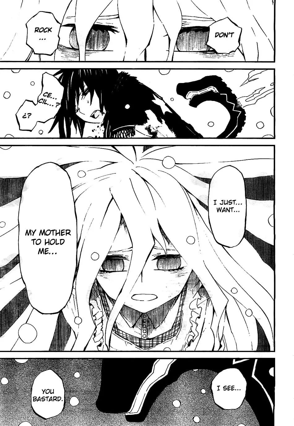 Black★Rock Shooter: Innocent Soul Chapter 6 page 34 - 