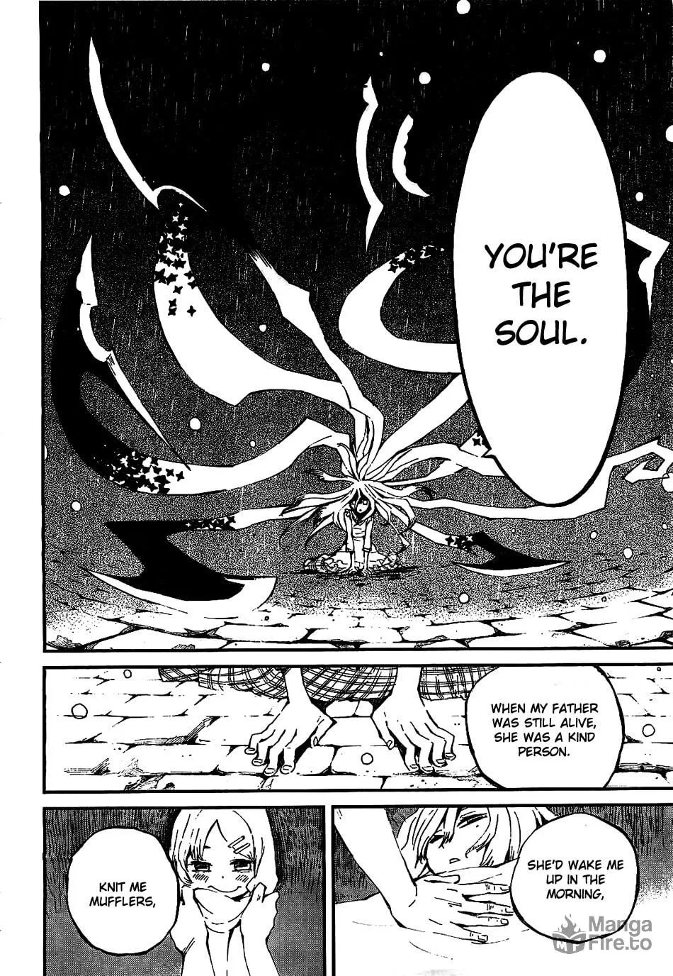 Black★Rock Shooter: Innocent Soul Chapter 6 page 35 - 
