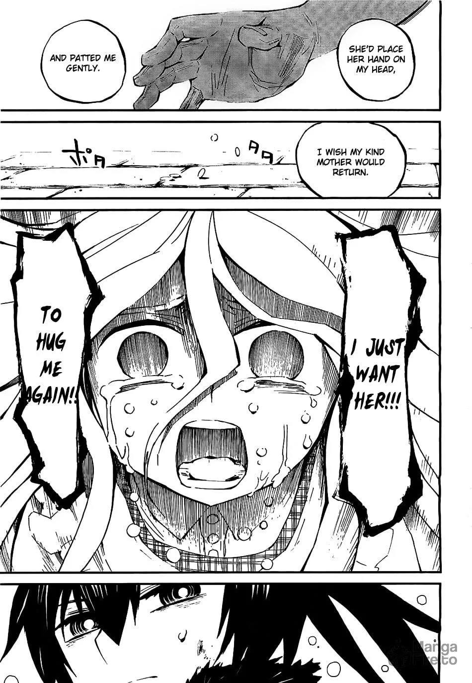 Black★Rock Shooter: Innocent Soul Chapter 6 page 36 - 