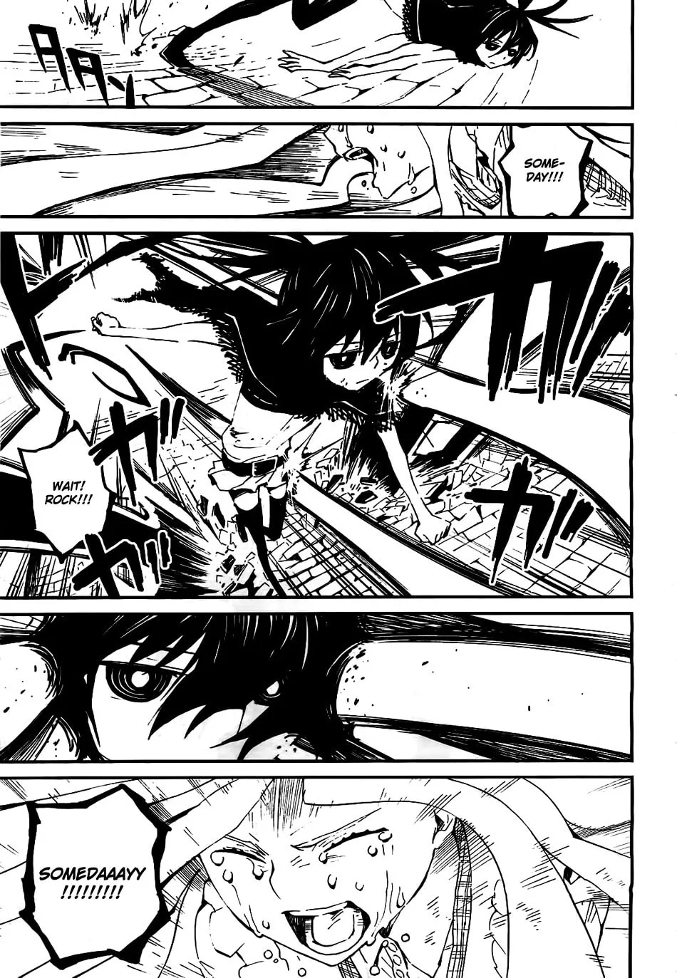 Black★Rock Shooter: Innocent Soul Chapter 6 page 38 - 