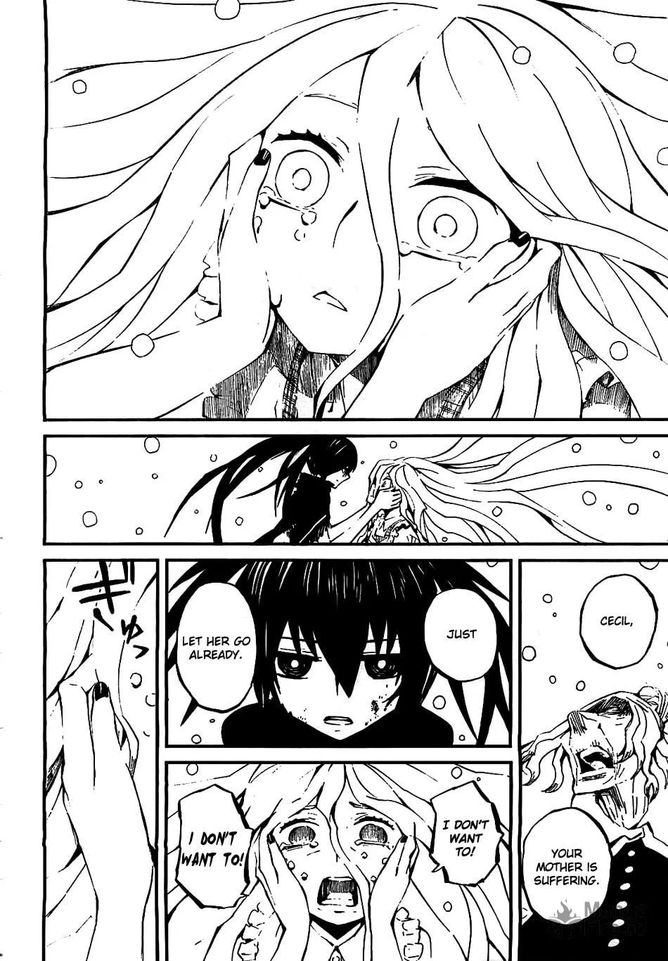 Black★Rock Shooter: Innocent Soul Chapter 6 page 39 - 