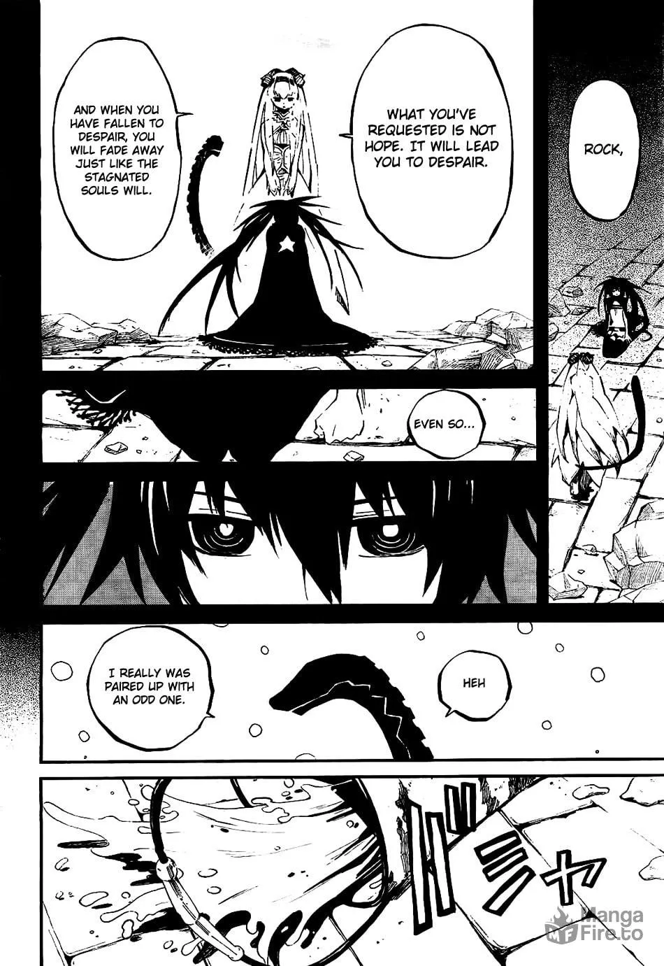 Black★Rock Shooter: Innocent Soul Chapter 6 page 5 - 