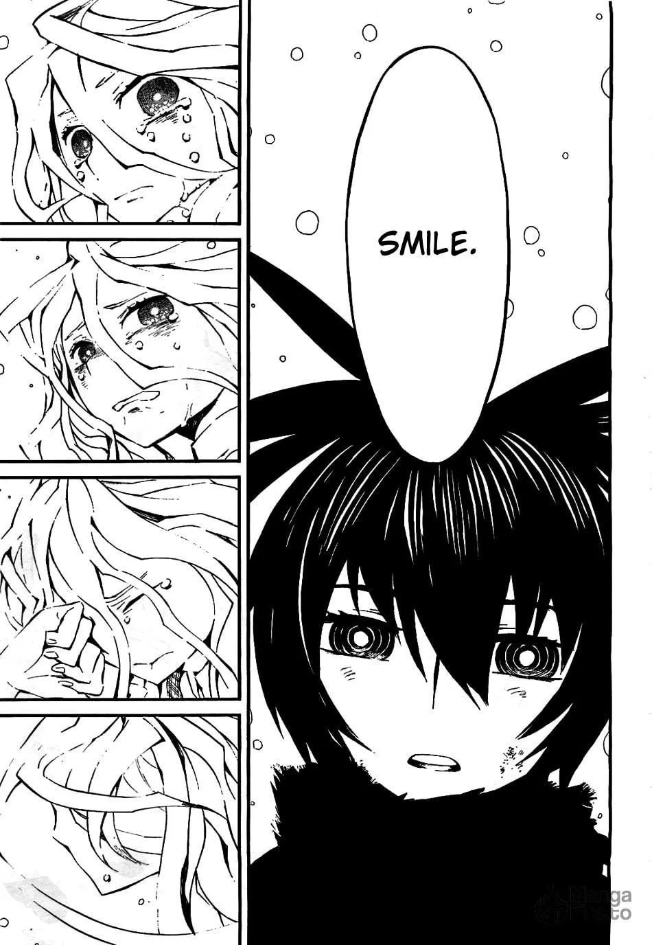 Black★Rock Shooter: Innocent Soul Chapter 6 page 42 - 