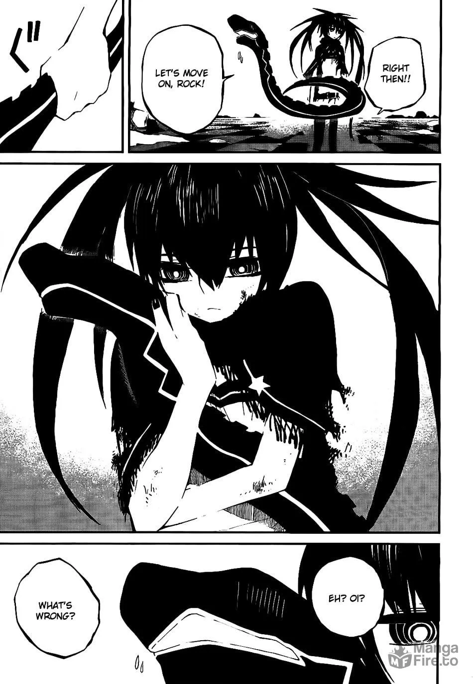Black★Rock Shooter: Innocent Soul Chapter 6 page 48 - 