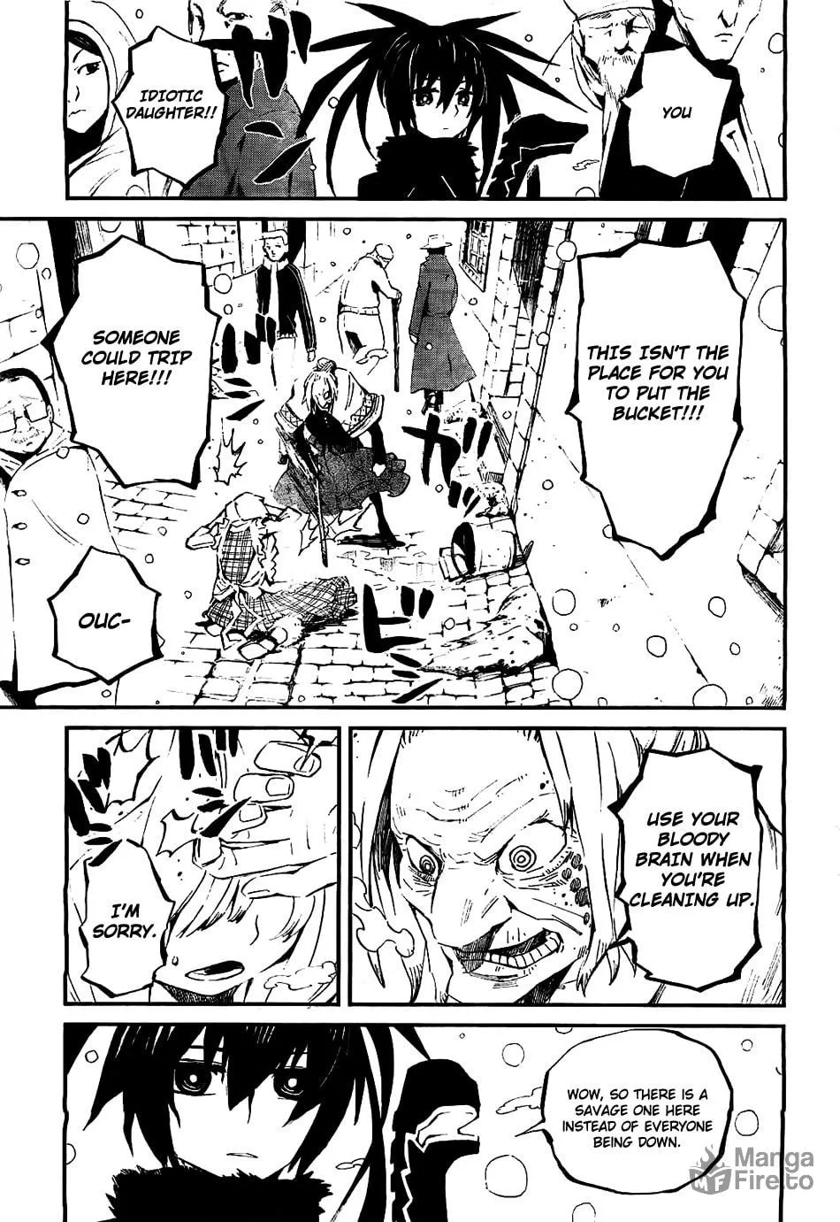 Black★Rock Shooter: Innocent Soul Chapter 6 page 6 - 