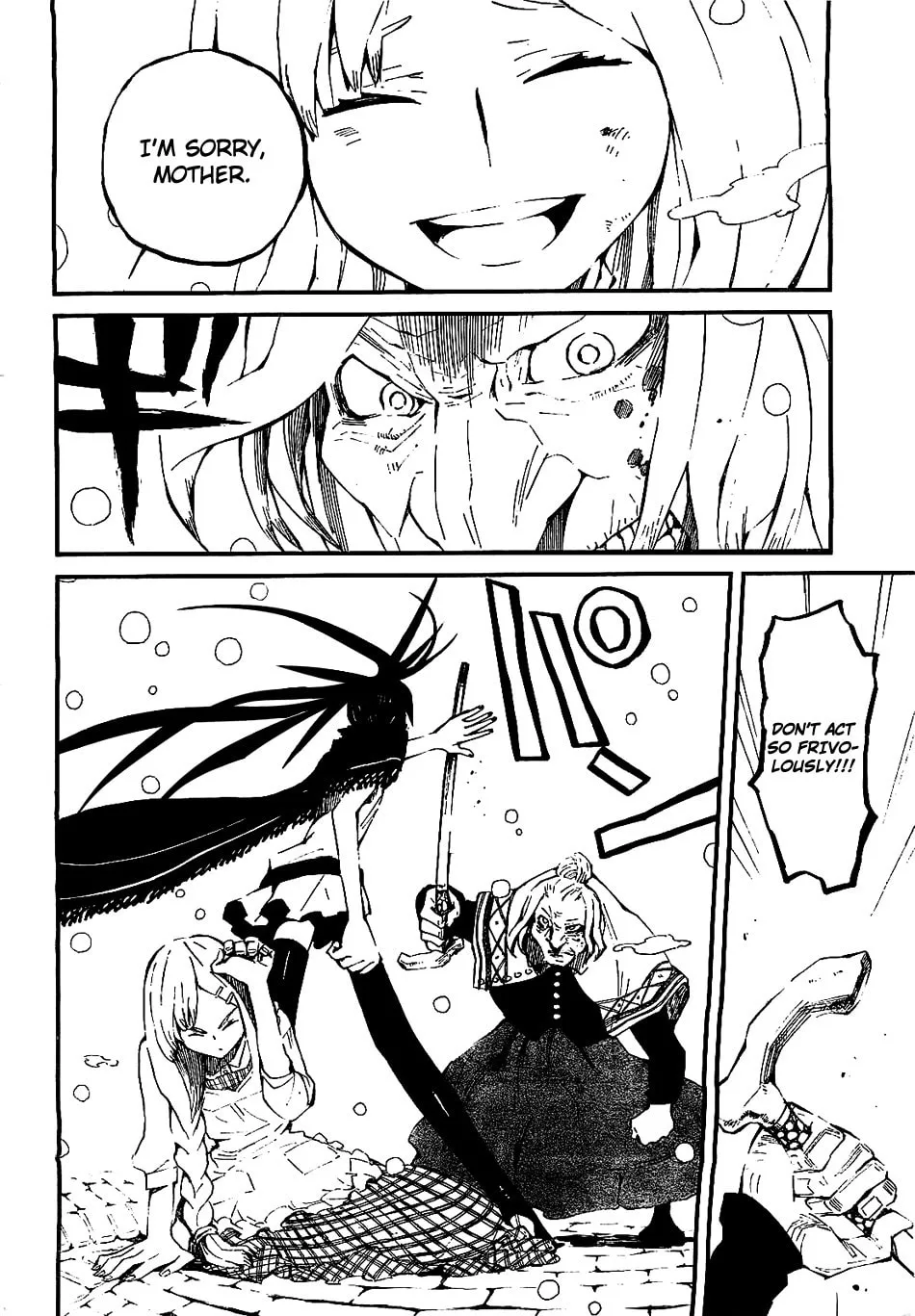 Black★Rock Shooter: Innocent Soul Chapter 6 page 7 - 