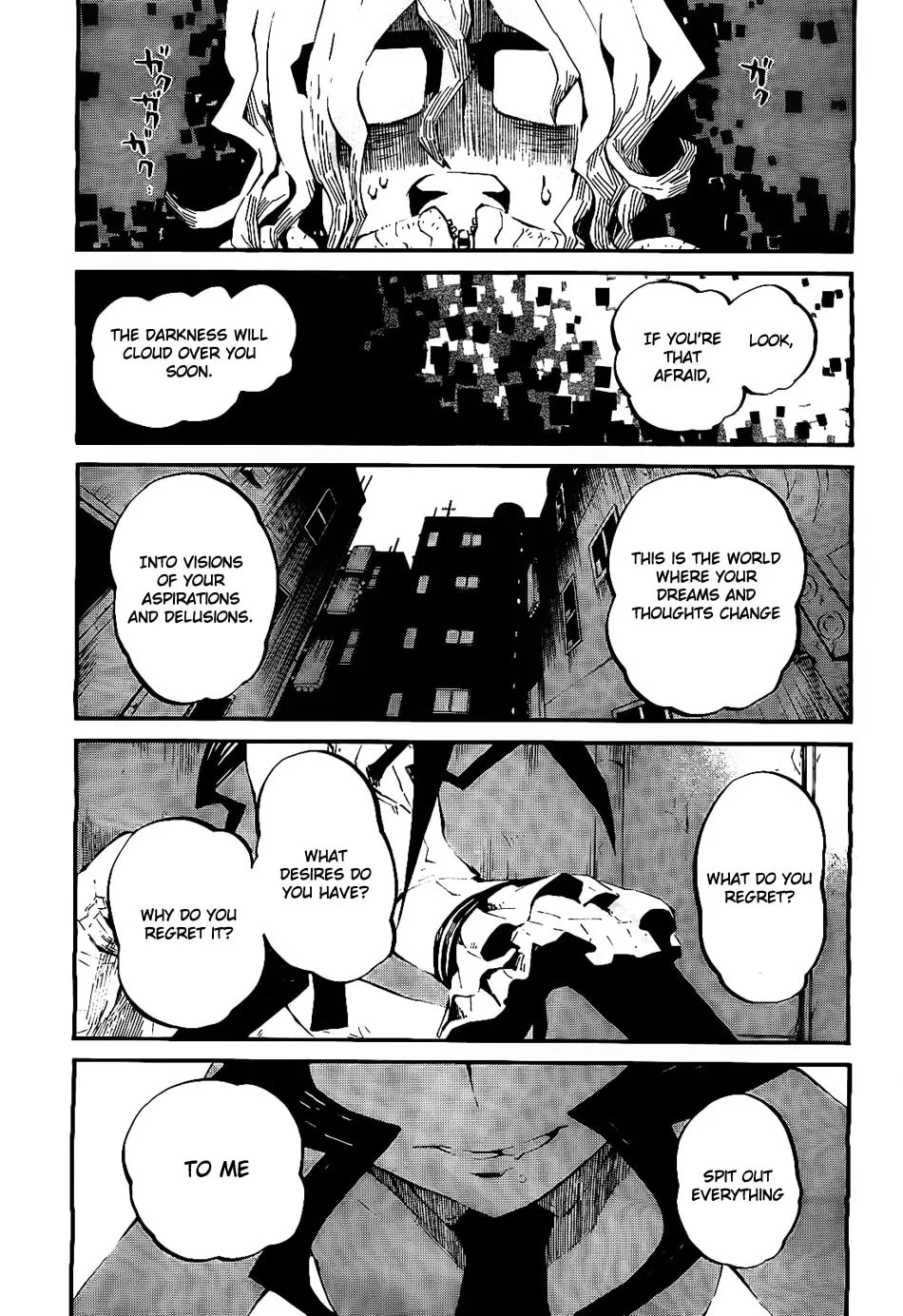 Black★Rock Shooter: Innocent Soul Chapter 7 page 2 - 