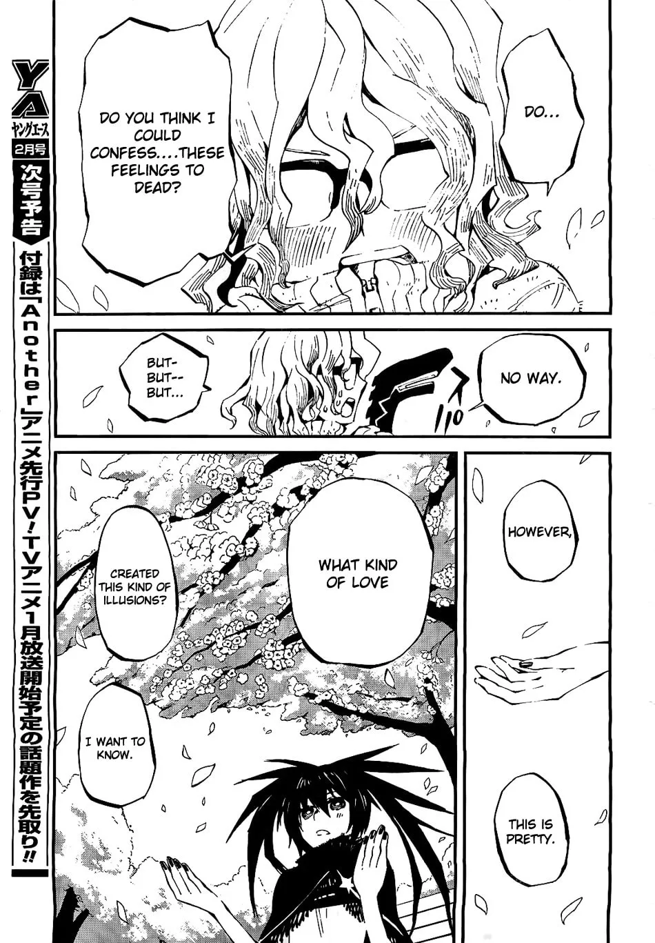Black★Rock Shooter: Innocent Soul Chapter 7 page 11 - 
