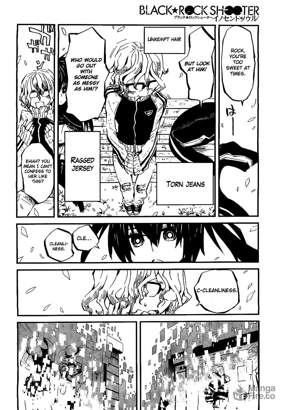 Black★Rock Shooter: Innocent Soul Chapter 7 page 12 - 