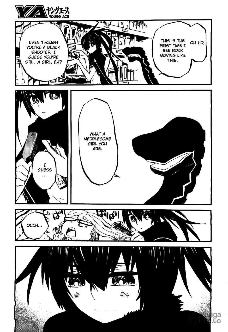 Black★Rock Shooter: Innocent Soul Chapter 7 page 15 - 