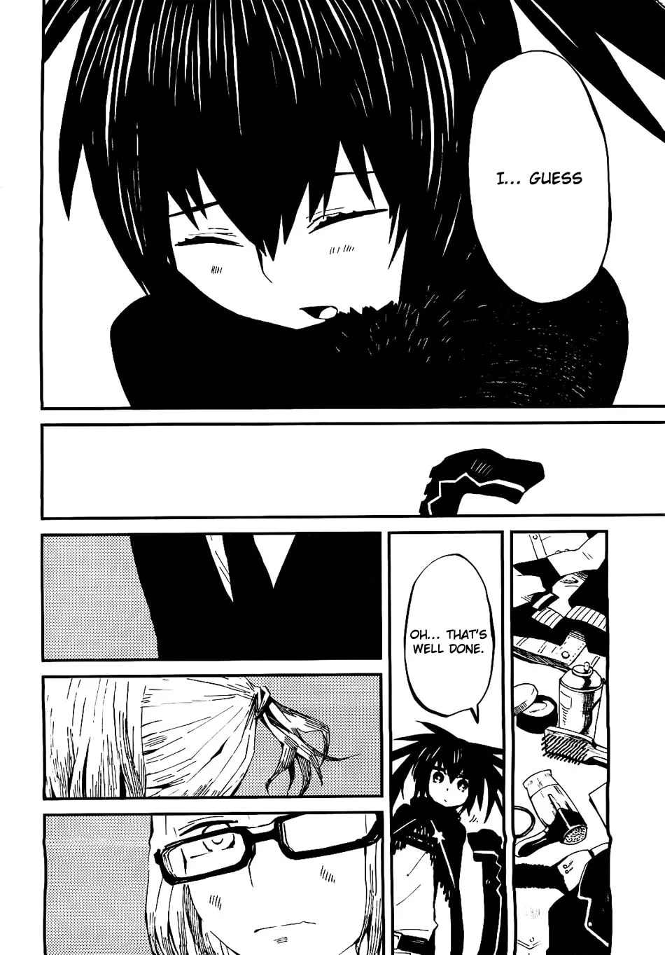 Black★Rock Shooter: Innocent Soul Chapter 7 page 16 - 